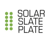 Solar Slate Plate