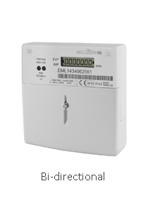 Single Phase BiDirectional Generation Meters