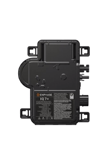 Enphase IQ7 Plus 60 and 72 cell MC4 integrated Microinverter 230 & 400VAC.