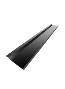 Lateral Flashing - UNIVERSAL - 1290MM  BLACK NEW DPO