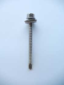 Self-Tapping Screw + GSE Washer SILVER