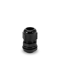 NGM20S-BLK M20 Small 6-12mm Nylon Cable Gland Black (Bag of 10)