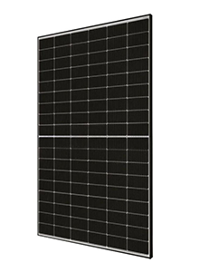 440W N-type Bifacial Double Glass Mono GB Traceable Black Frame MC4