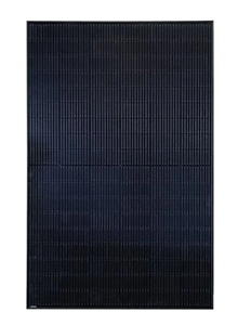 430W N-type Bifacial Double Glass Traceable All Black with MC4 Connectors