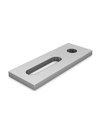 K2 Aluminium adapter plate