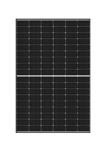 Longi Solar MONO HPBC Half Cell 440W HTH Black Frame