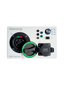 EVSE test box for zappi RCD testing