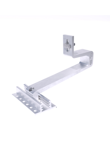 Variosole Roof Hook RH Flat adjustable (without wood screws)