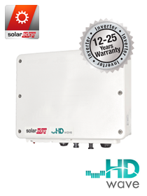 SolarEdge 6000W Single Phase Home Wave Inverter NO DISPLAY