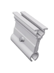 Standing seam clamp 510 AL Rapid for KalZip and similar designs