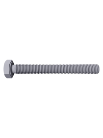 Screw M10x25 hexagonal DIN933