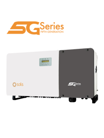 5G PRO 100kW 3PH Inverter with 8x MPPT