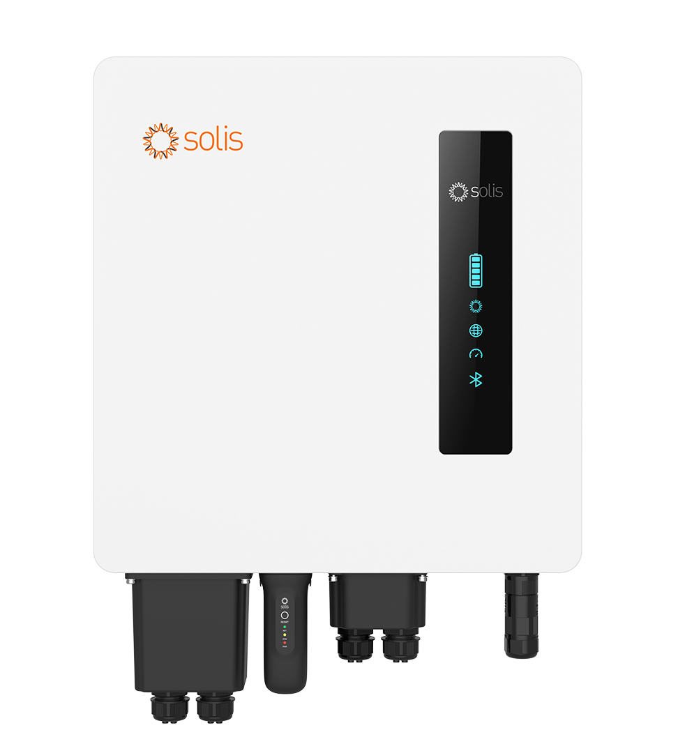 Solis Single Phase 3.6kW Low Voltage AC-Coupled Inverters