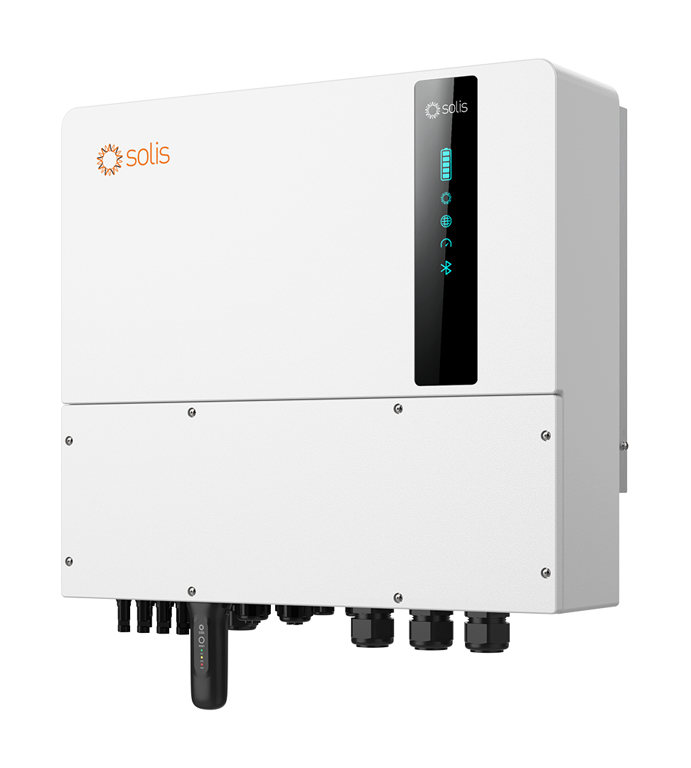 Solis S6 12 kW Three Phase Hybrid High Voltage Inverter