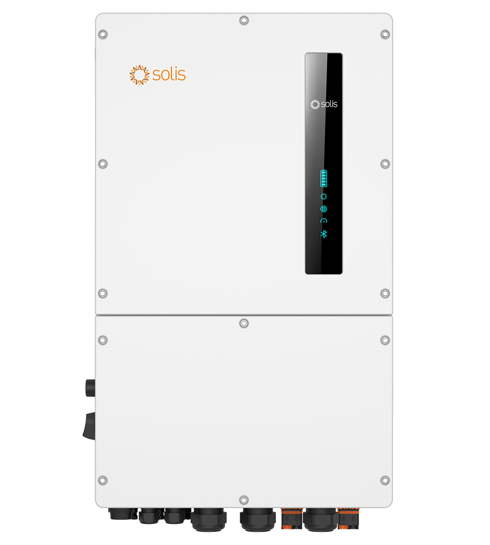 Solis Three Phase 30kW High Voltage Energy Storage Hybrid Inverters